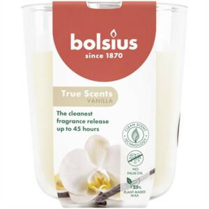 Bolsius Geurglas 97/85 true scents vanilla