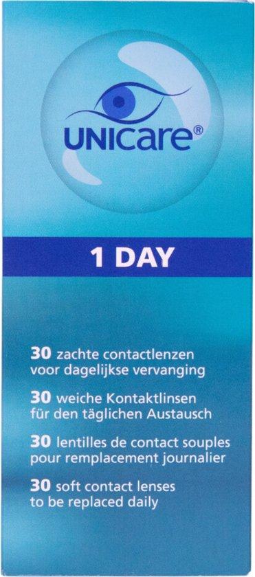 Unicare Daglenzen -4.50