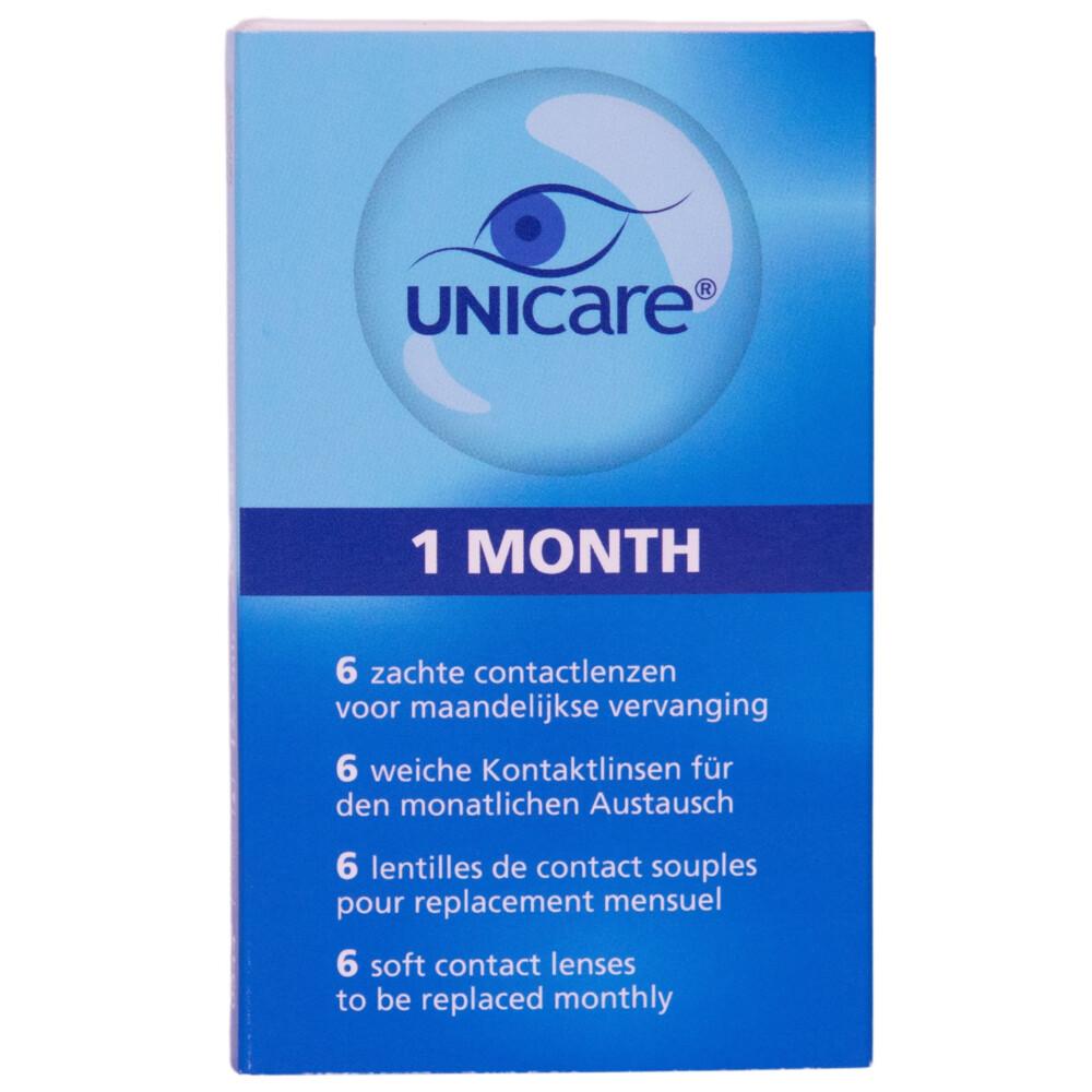 Unicare Maandlenzen -2.50