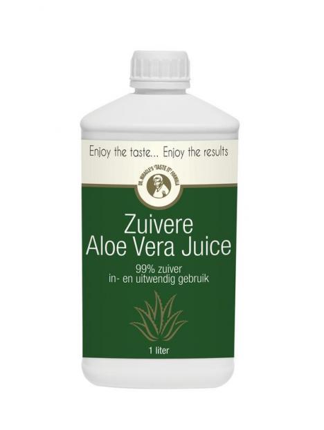 Dr. Miracle Zuivere aloe vera juice