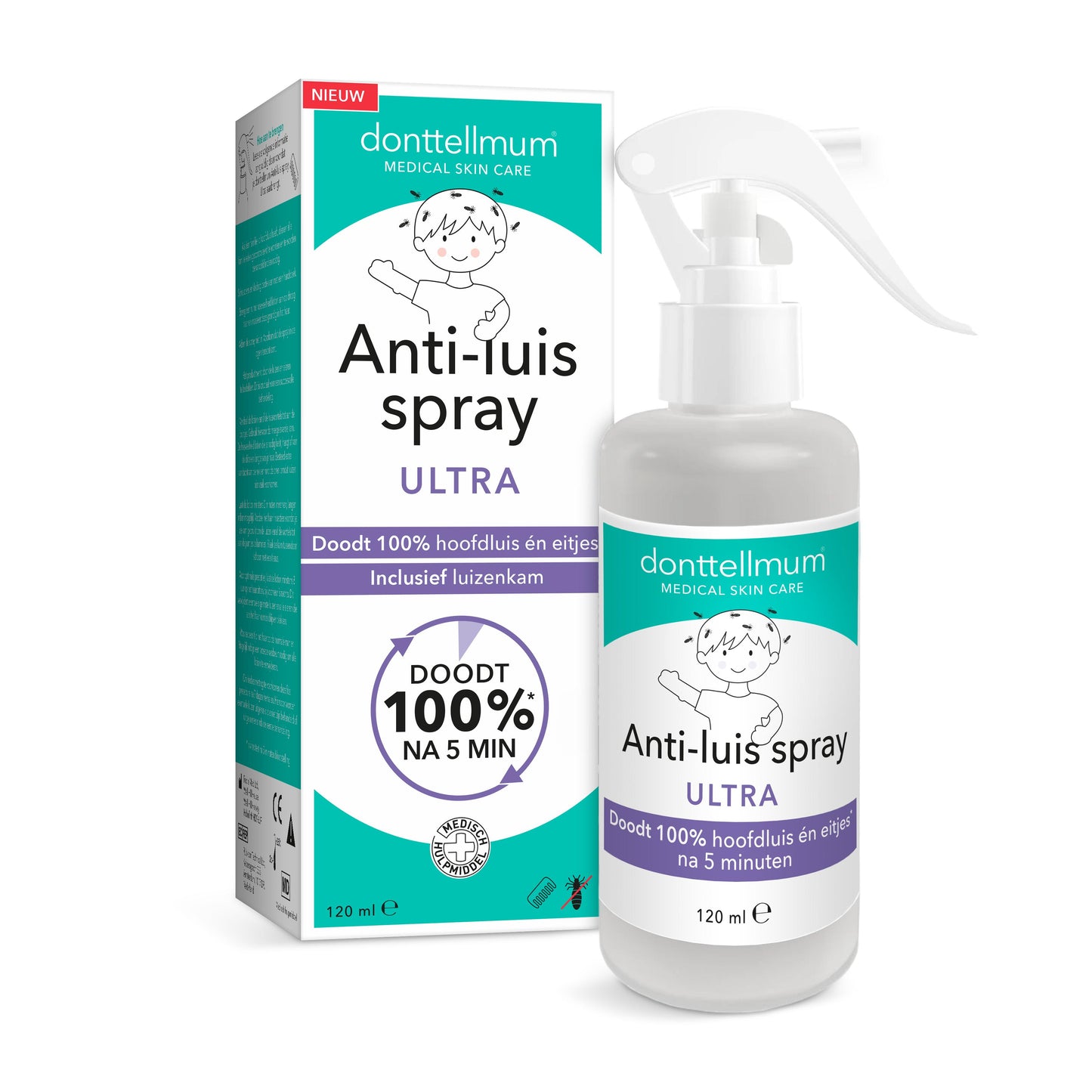 Donttellmum Anti-luis spray ultra