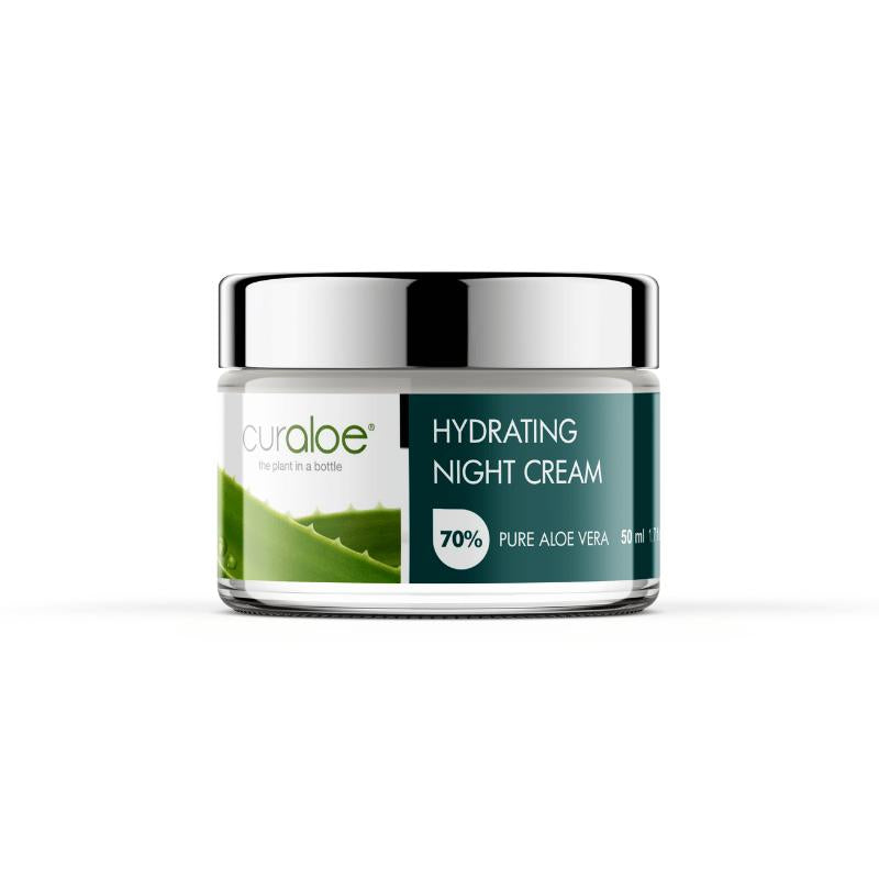 Curaloe Facial night cream aloe vera