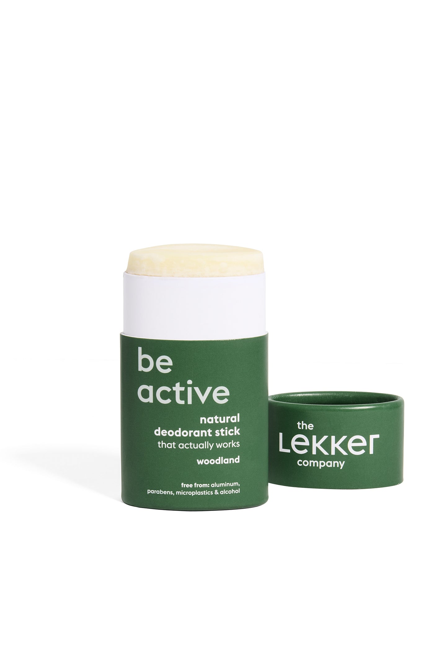 Lekker Deocreme be active woodland