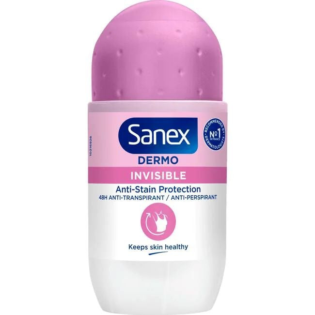 Sanex Deoroller dermo invisible