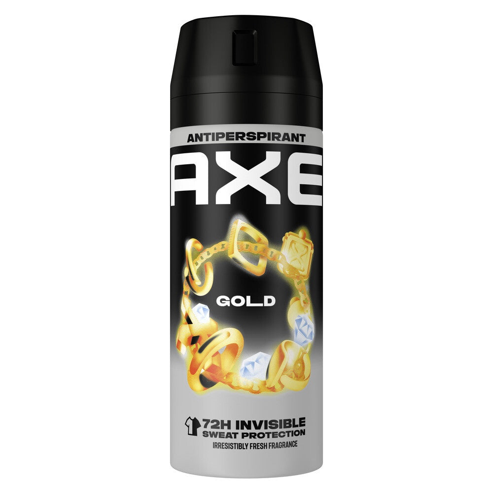 Axe Deo anti-perspirant gold