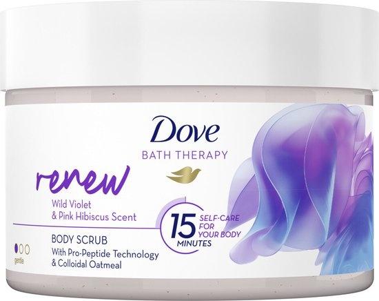 Dove Bath therapy bodyscrub renew