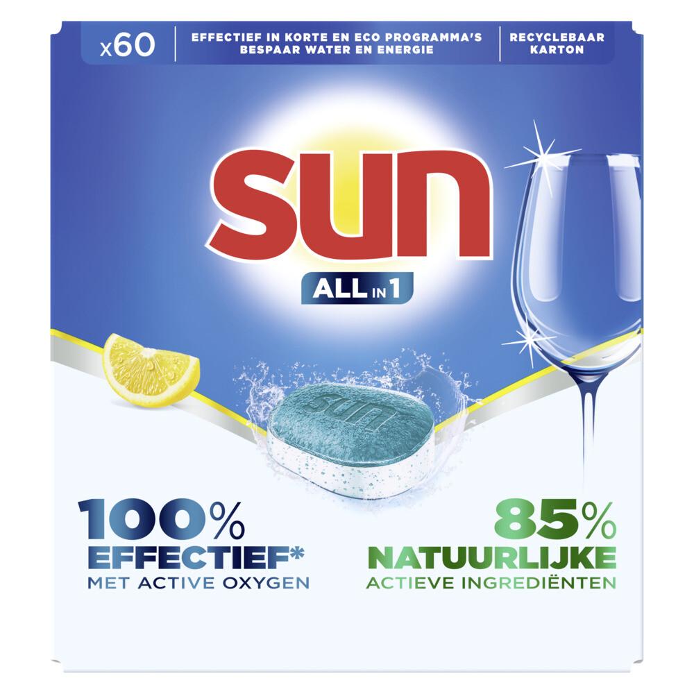 Sun All in 1 tabs citroen