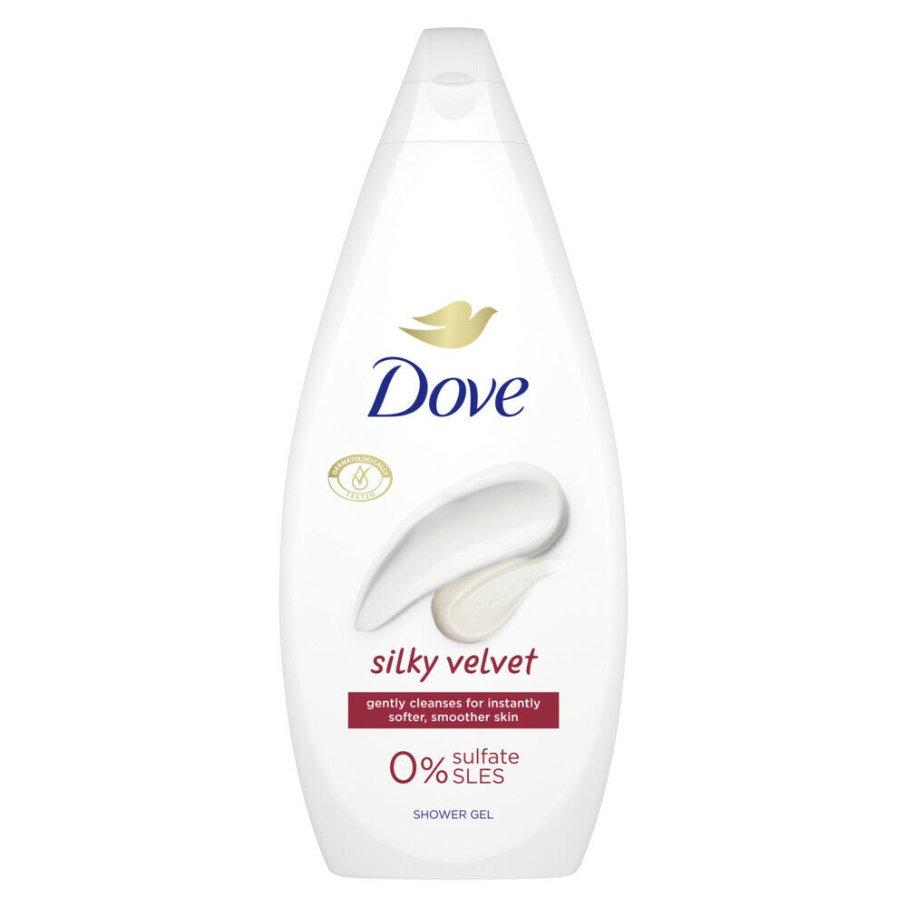 Dove Shower gel silky velvet