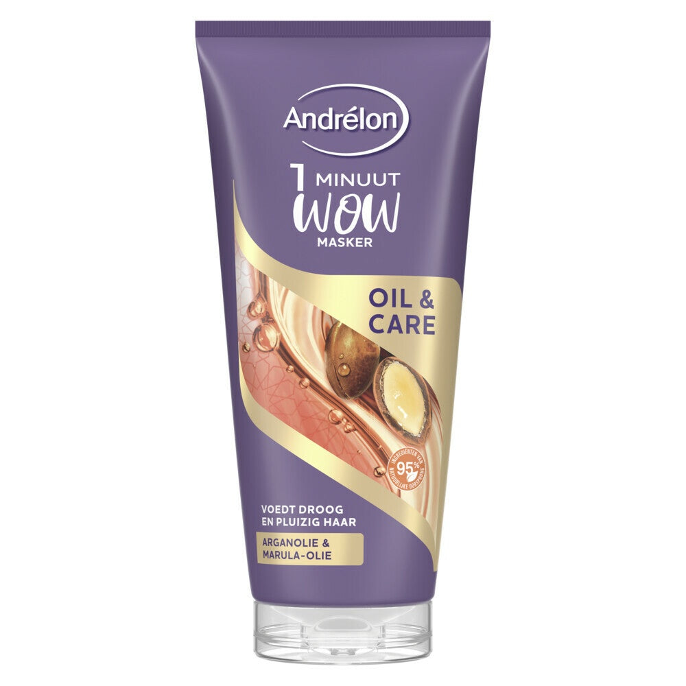 Andrelon Masker 1 minuut wow oil & care