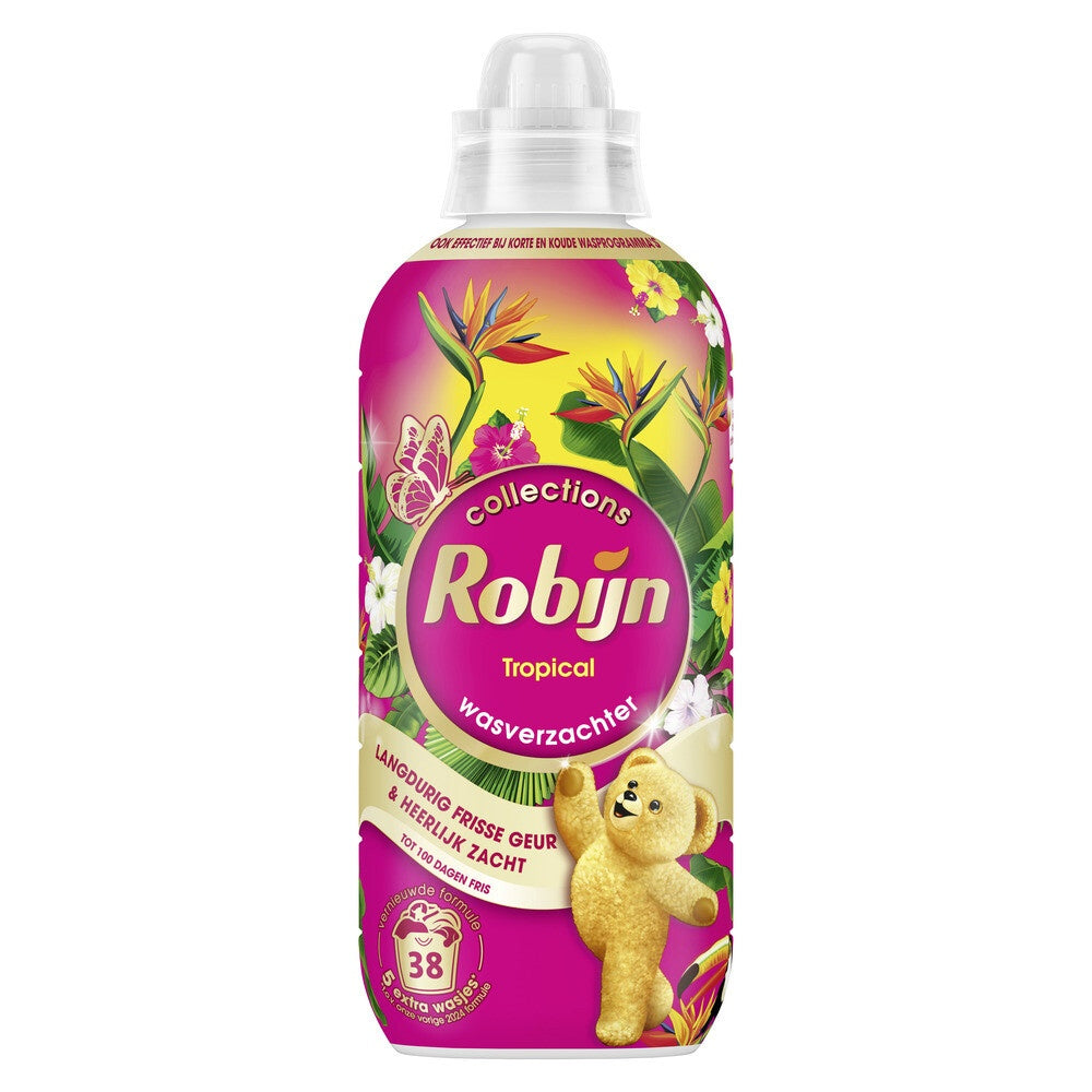 Robijn Wasverzachter tropical