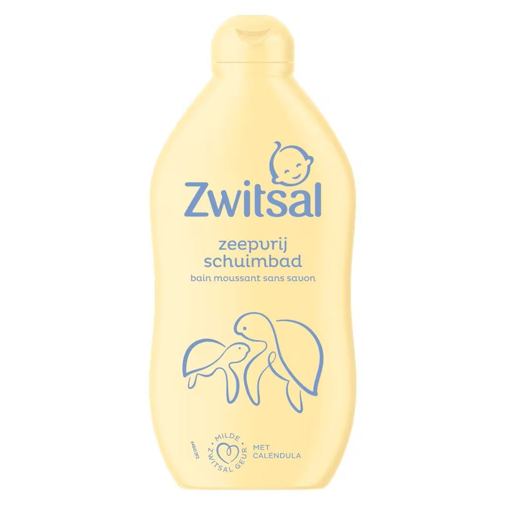 Zwitsal Baby schuimbad zeepvrij