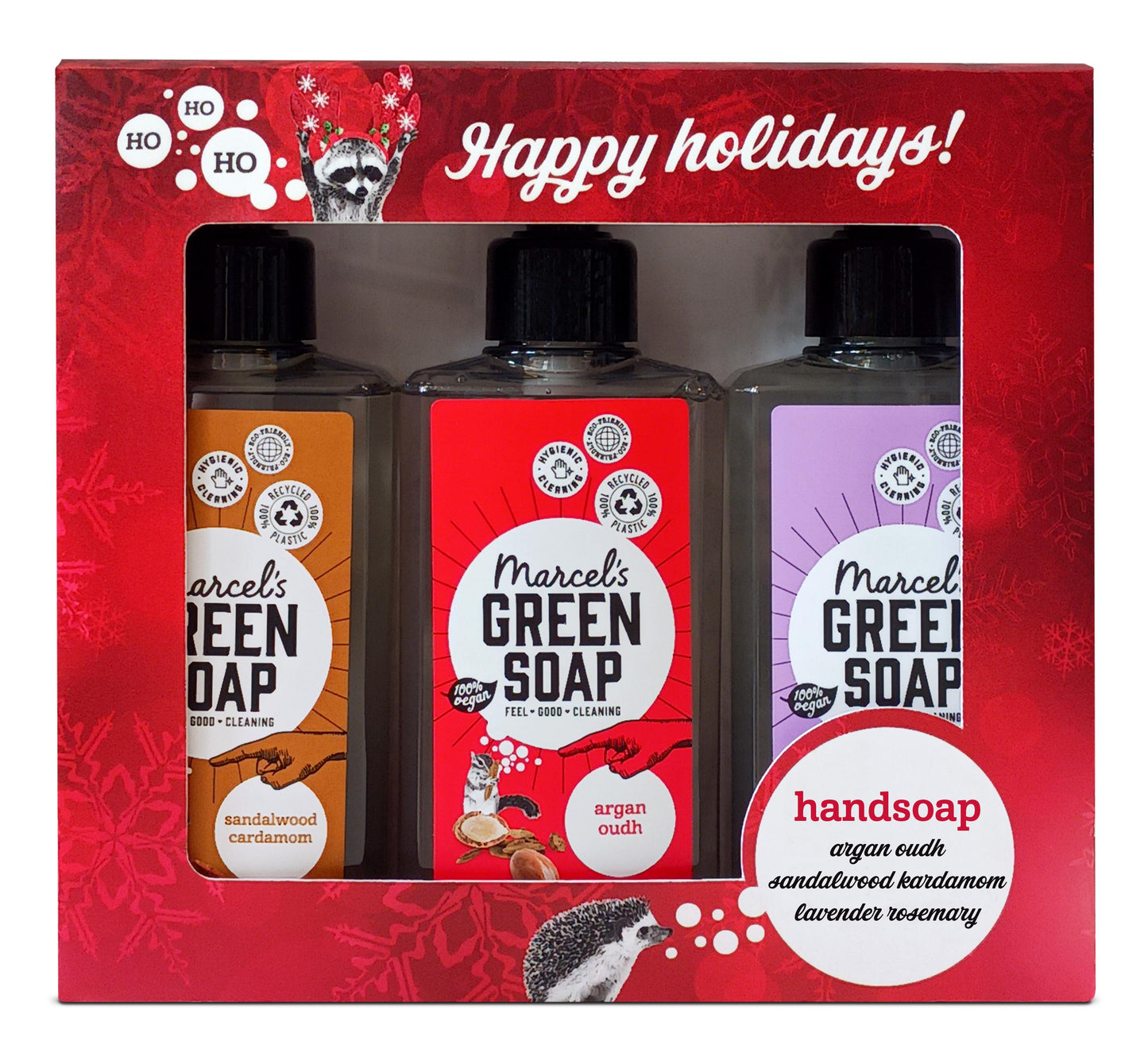 Marcels Green Soap Gvp kerstset handzeep