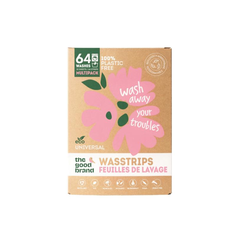 The Good Brand Wasstrips scented multipack
