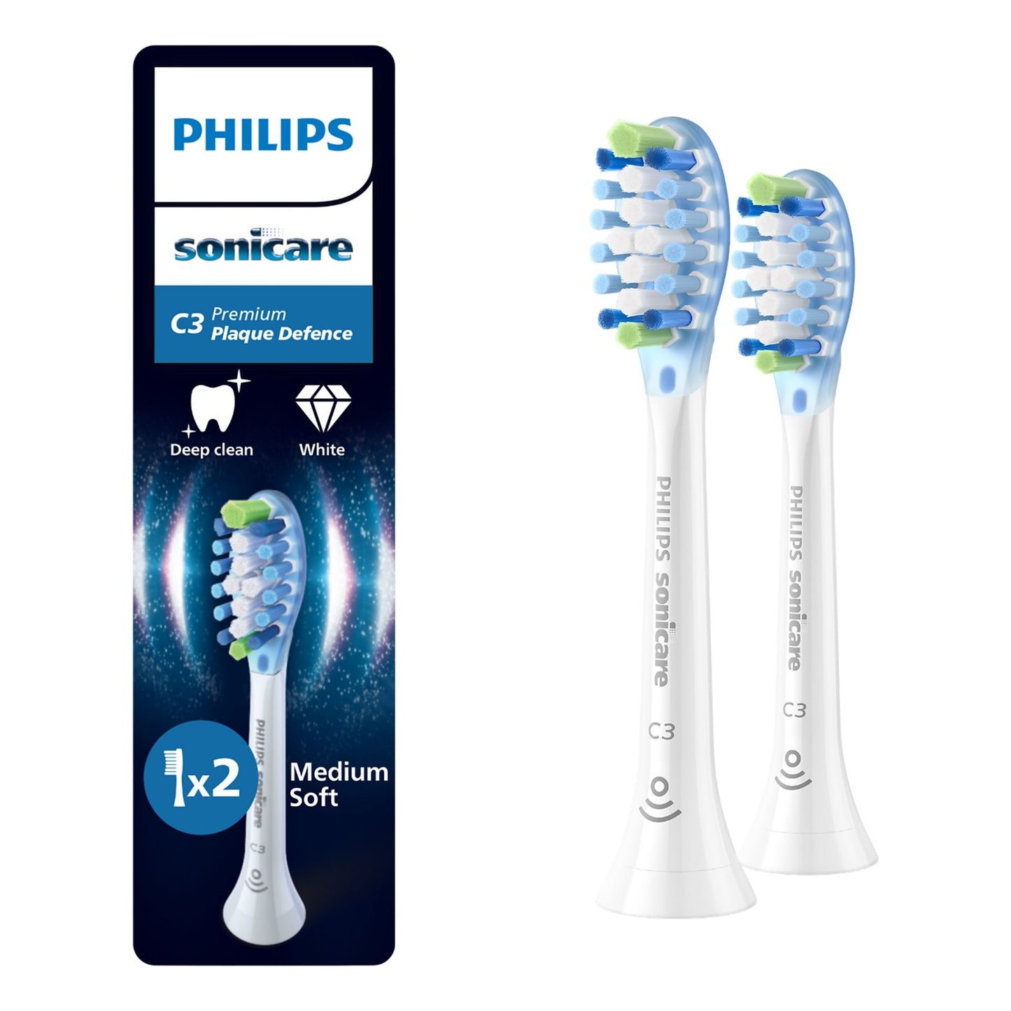Philips Sonicare Opzetborstel c3 premium plaque defece hx9042/87