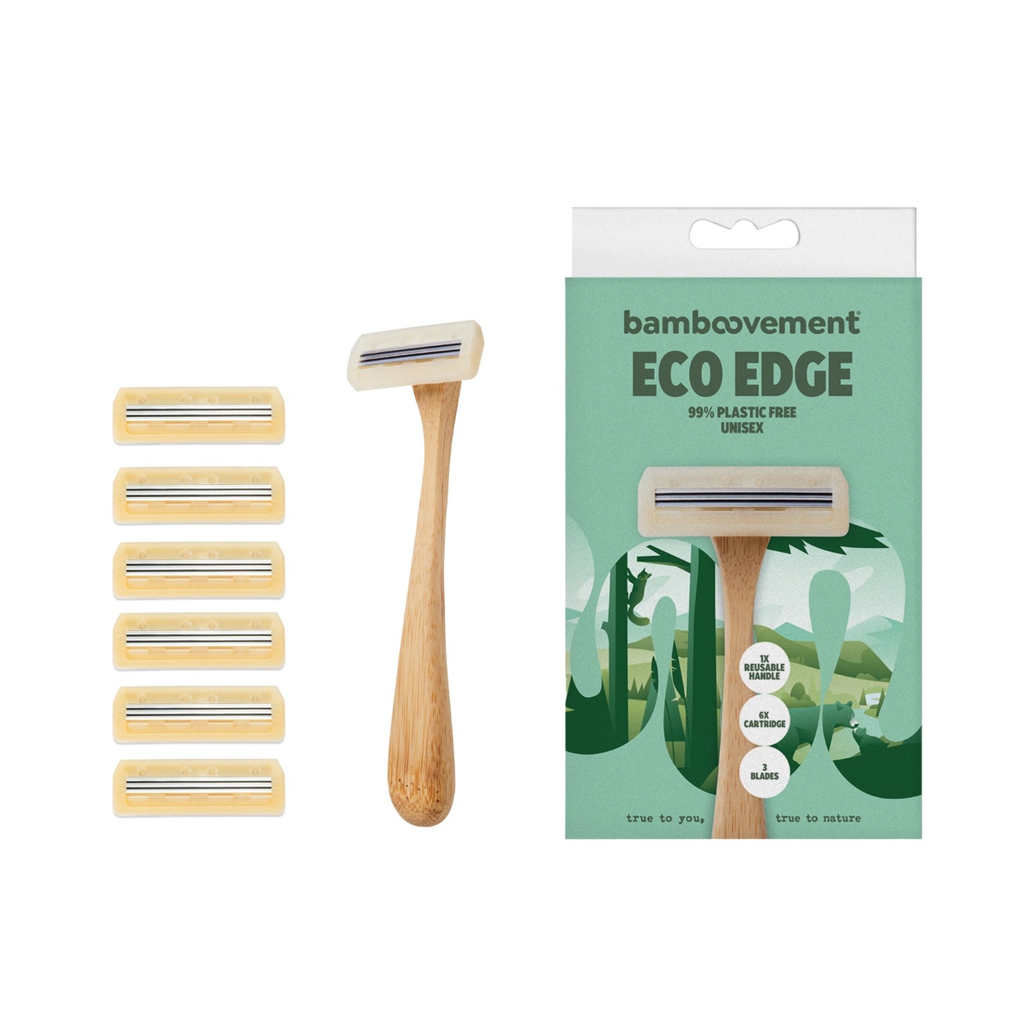 Bamboovement Bamboe eco edge scheermes