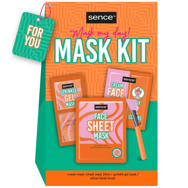 Sence Gvpd gezichtsmasker kit funky vibes 4 st