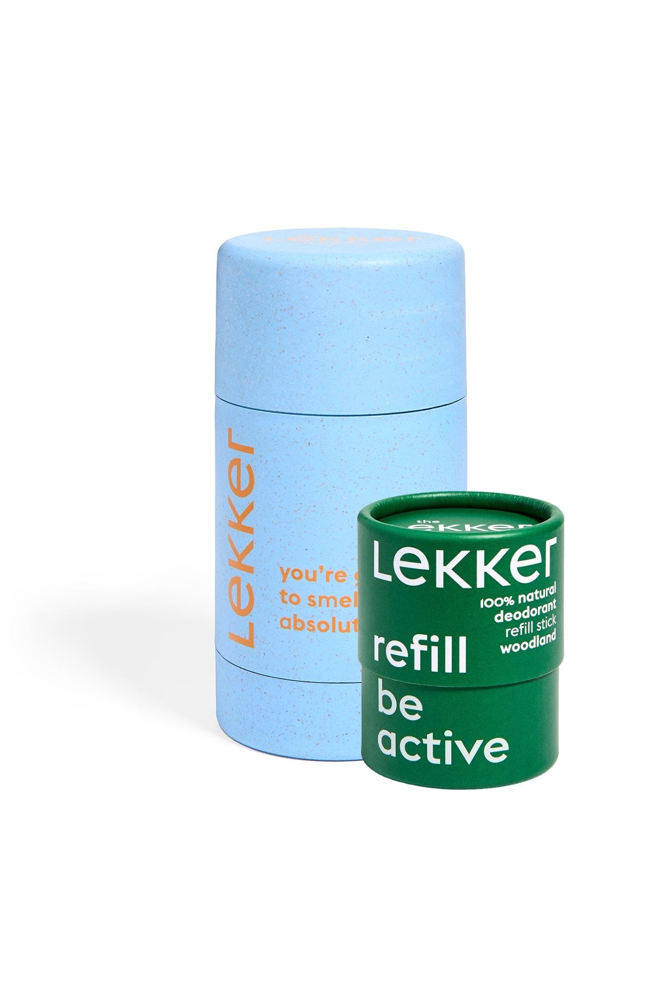Lekker Deostick starter + refill be active