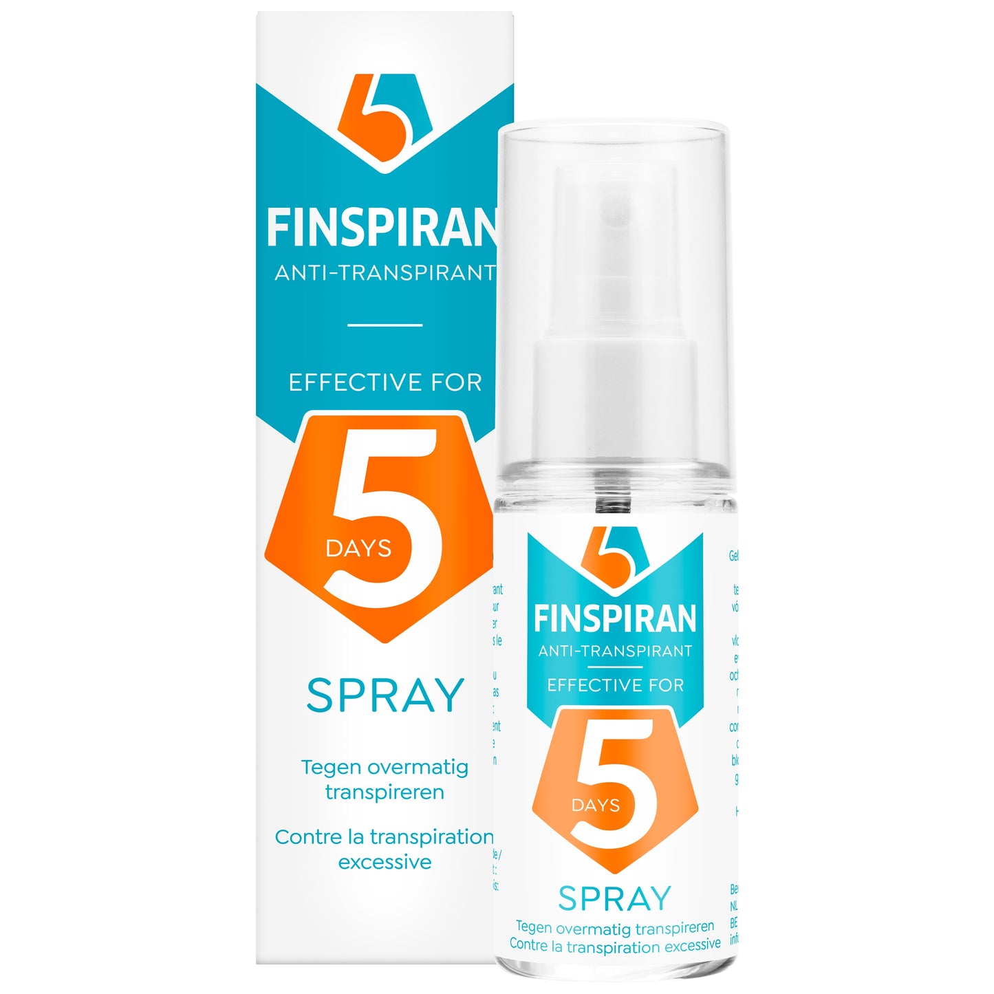 Finspiran Anti-transpirant spray