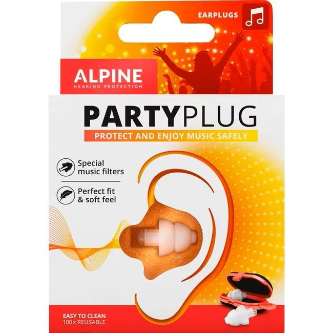 Alpine Oordop partyplug