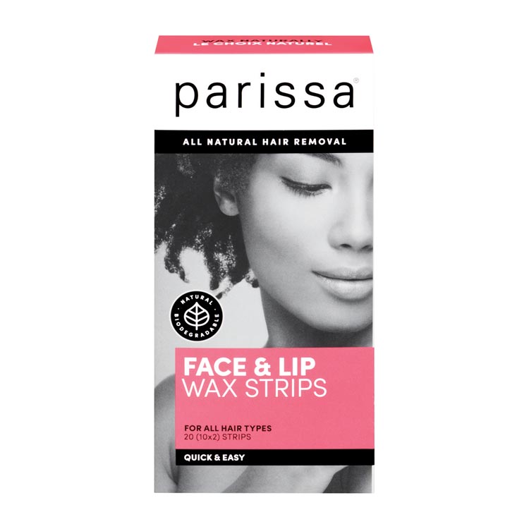 Parissa Face & lip wax strips