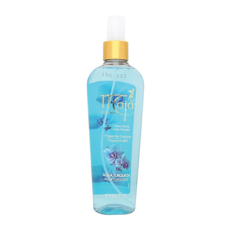 Maja Fragrandce mist aqua turquesa