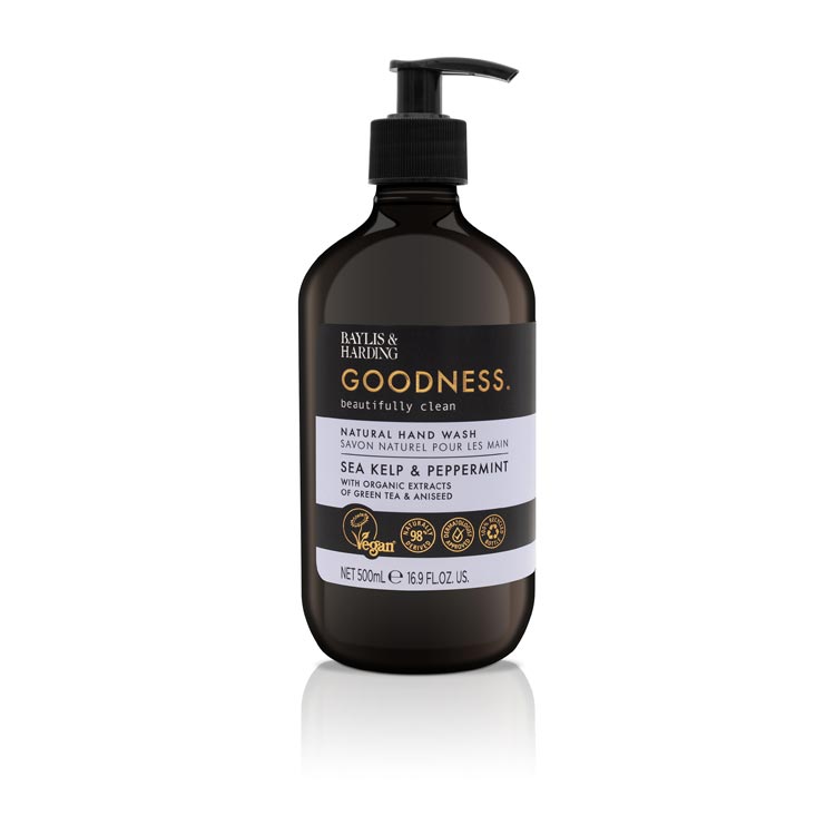 Baylis & Harding Hand wash goodness sea kelp & peppermint