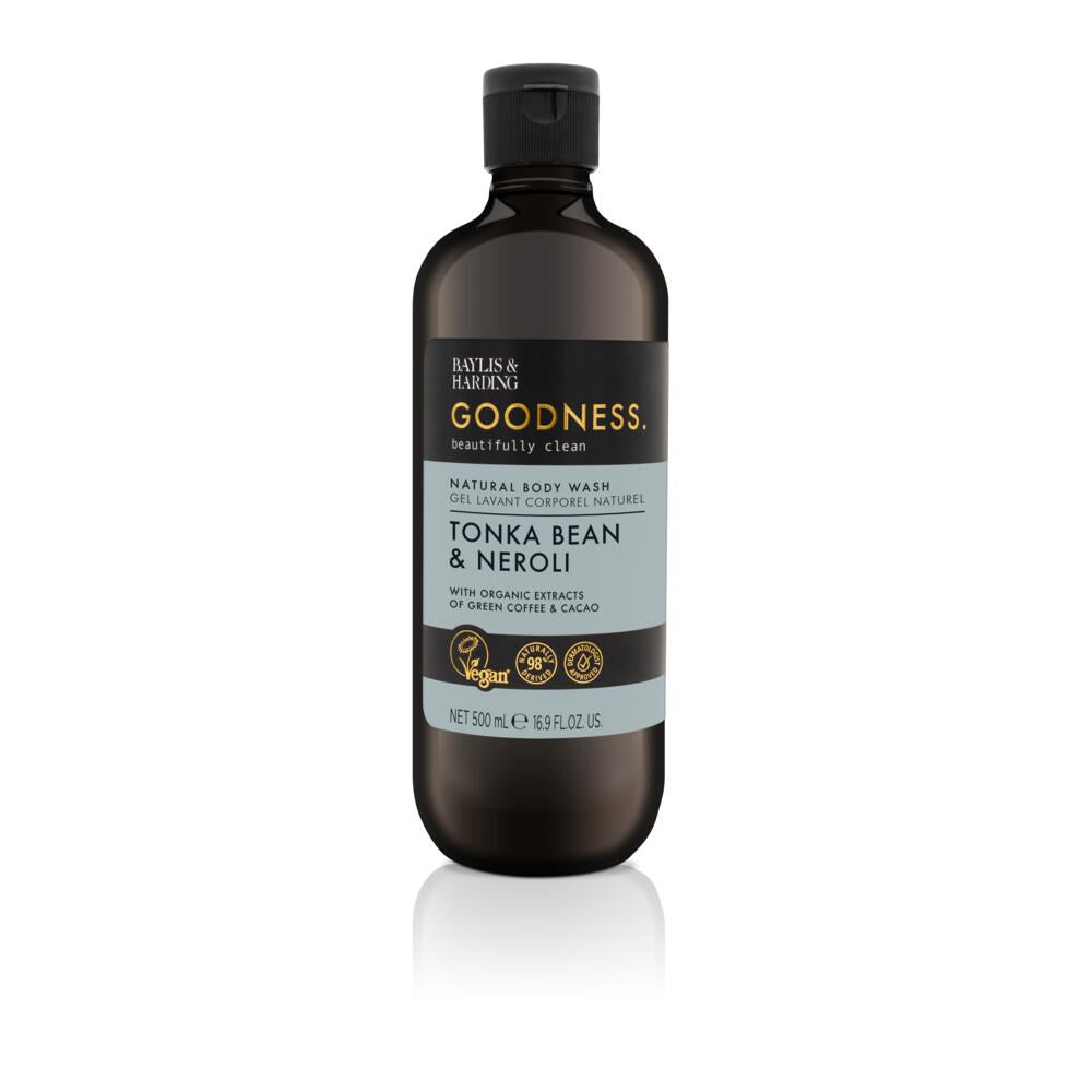 Baylis & Harding Body wash goodness tonka bean & neroli