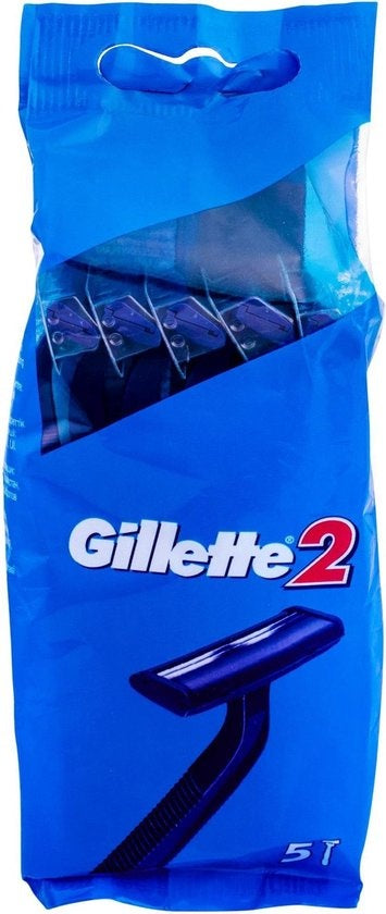 Gillette Blue 2 wegwerpmesjes