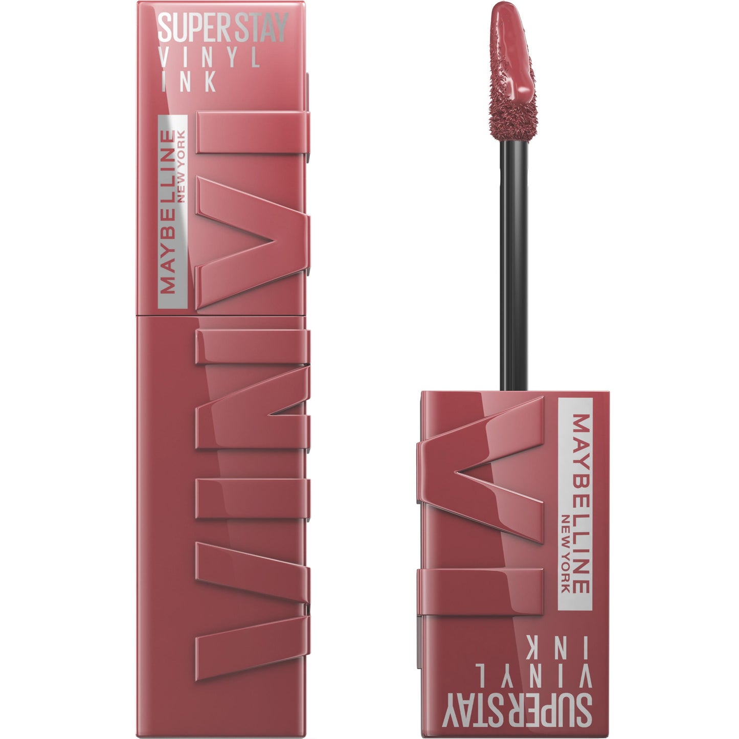 Maybelline Lipstick superstay vinyl ink 40 witty