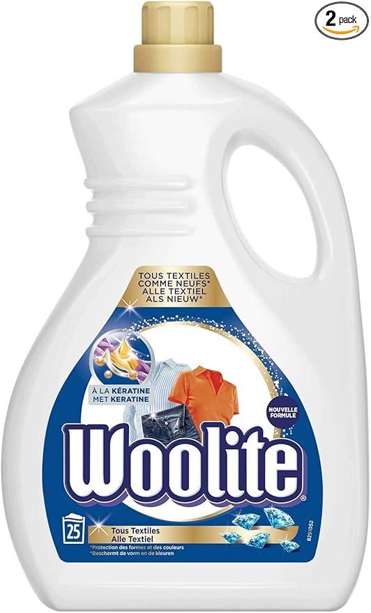 Woolite Vloeibaar wasmiddel all fabrics
