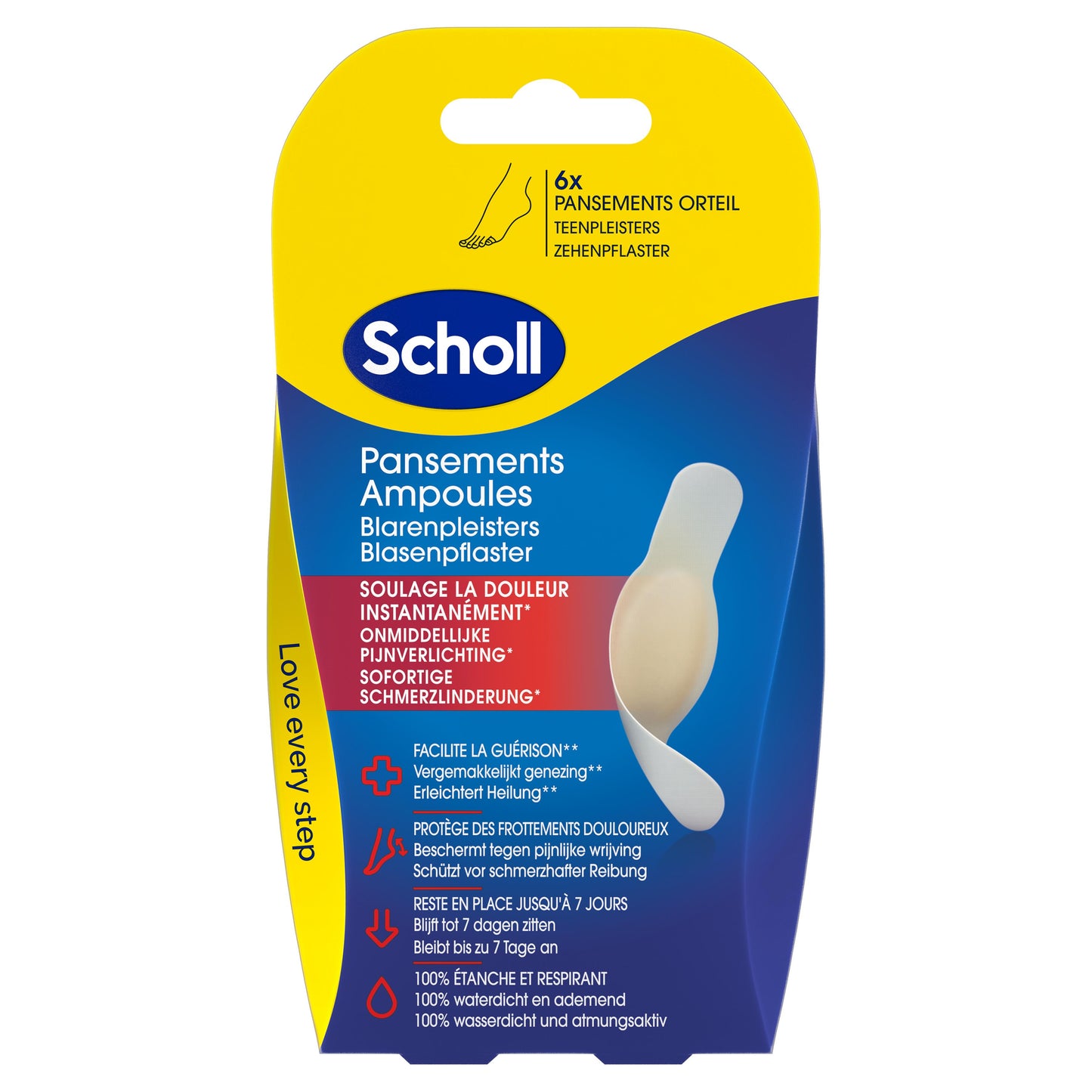 Scholl Blarenpleisters teen