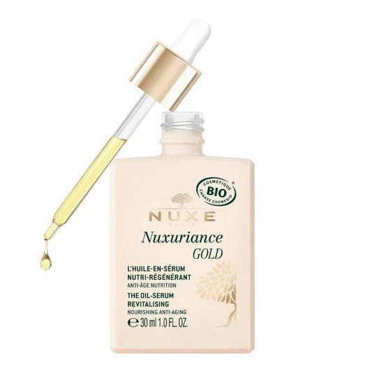 Nuxe Nuxuriance serum oil gold