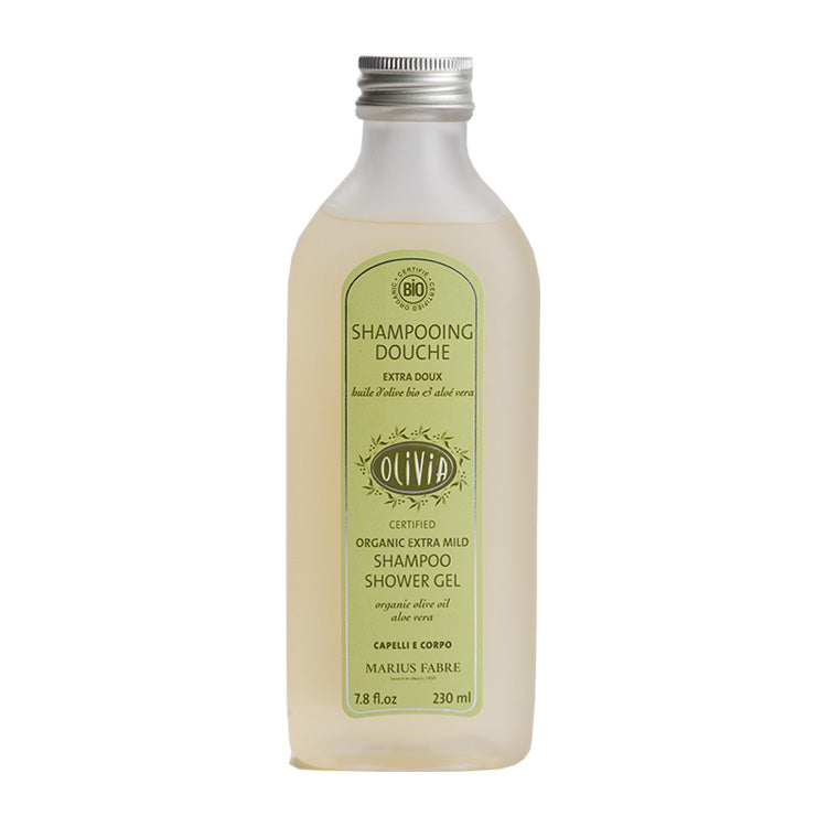 Marius Fabre Olivia shampoo + shower gel aloe vera