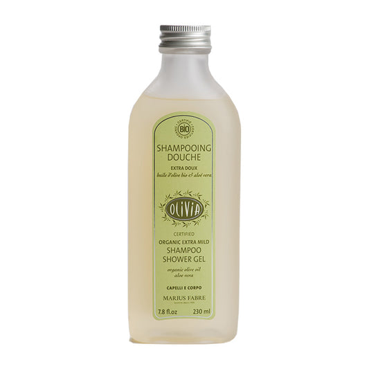 Marius Fabre Olivia shampoo + shower gel aloe vera