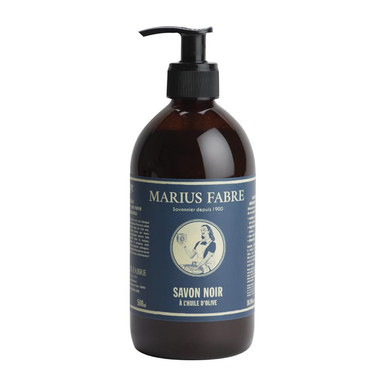 Marius Fabre Savon noir liquide pomp