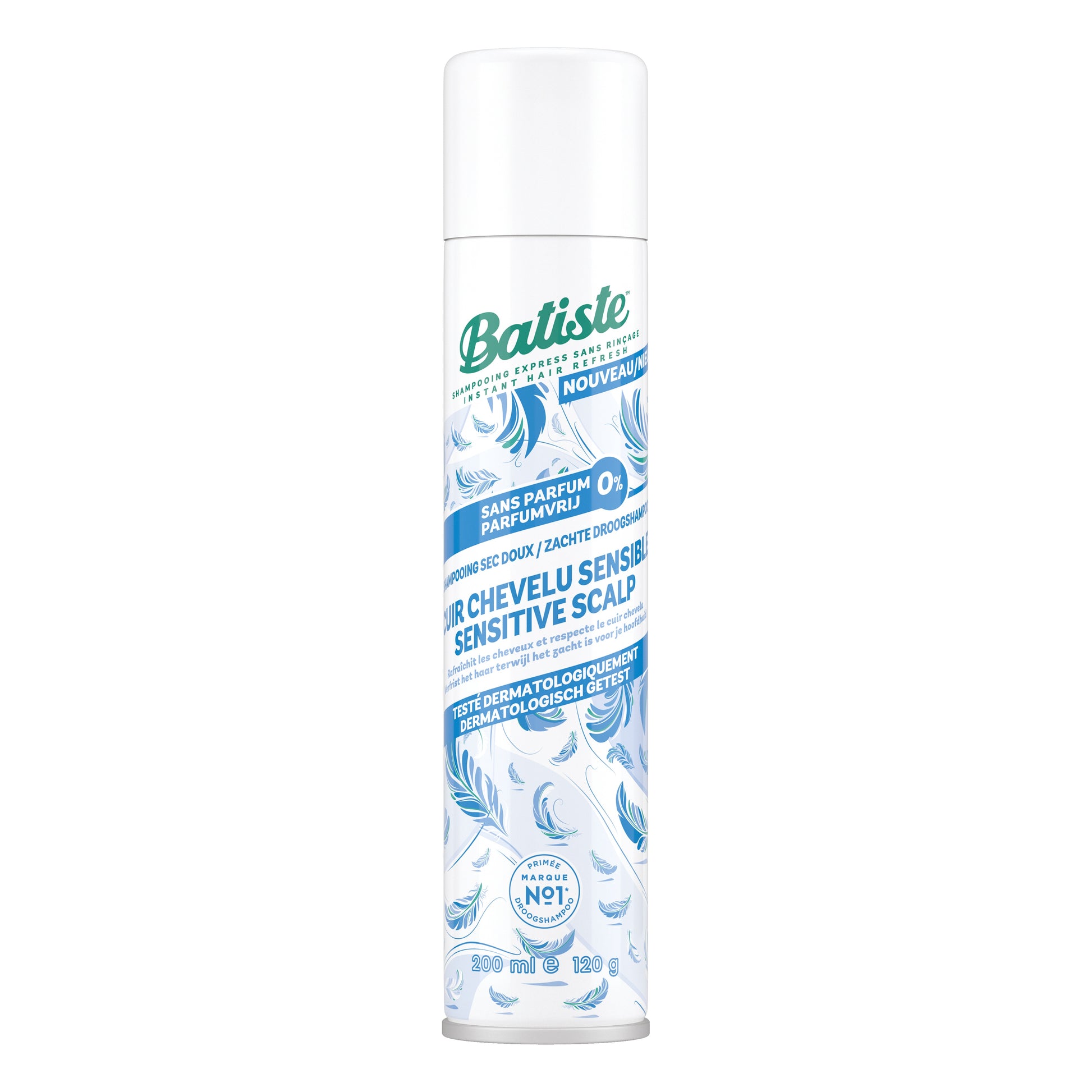 Batiste Droogshampoo sensitive