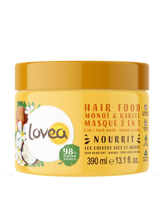 Lovea 3-in-1 hair mask monoi & shea
