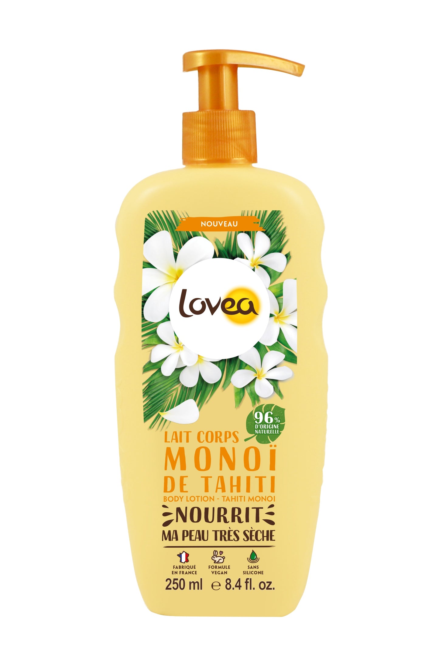 Lovea Body lotion tahiti monoi for very dry skin