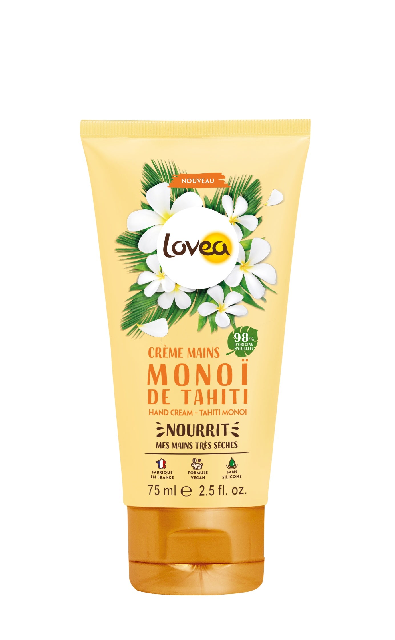 Lovea Handcreme tahiti monoi for very dry skin