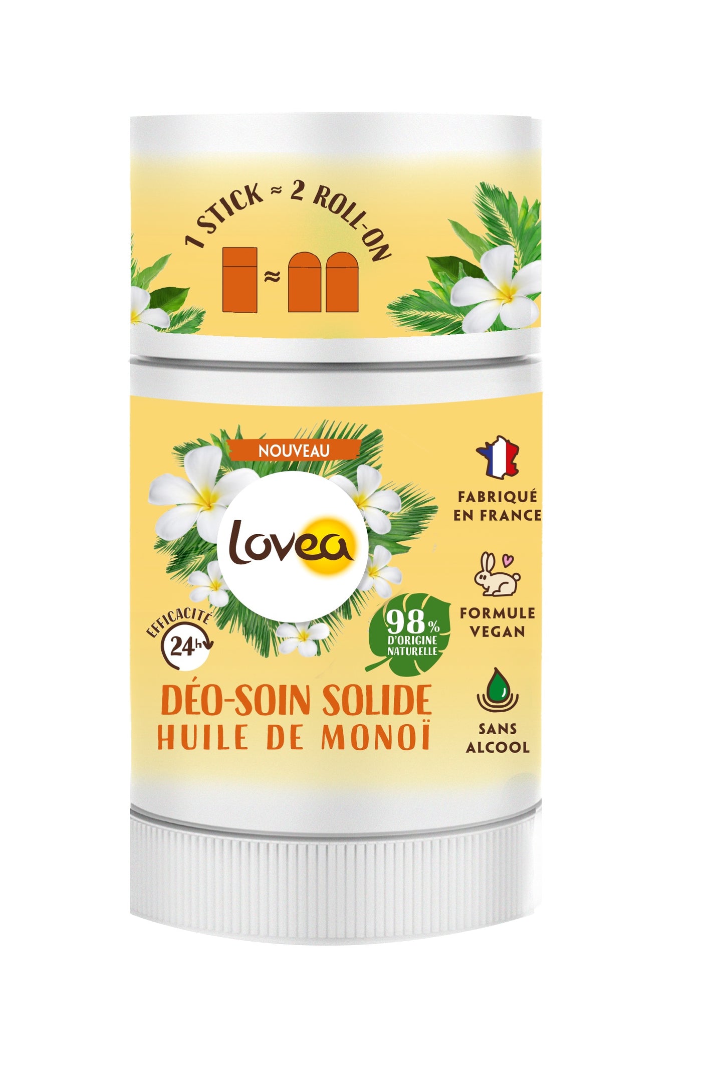 Lovea Deostick solid care monoi oil