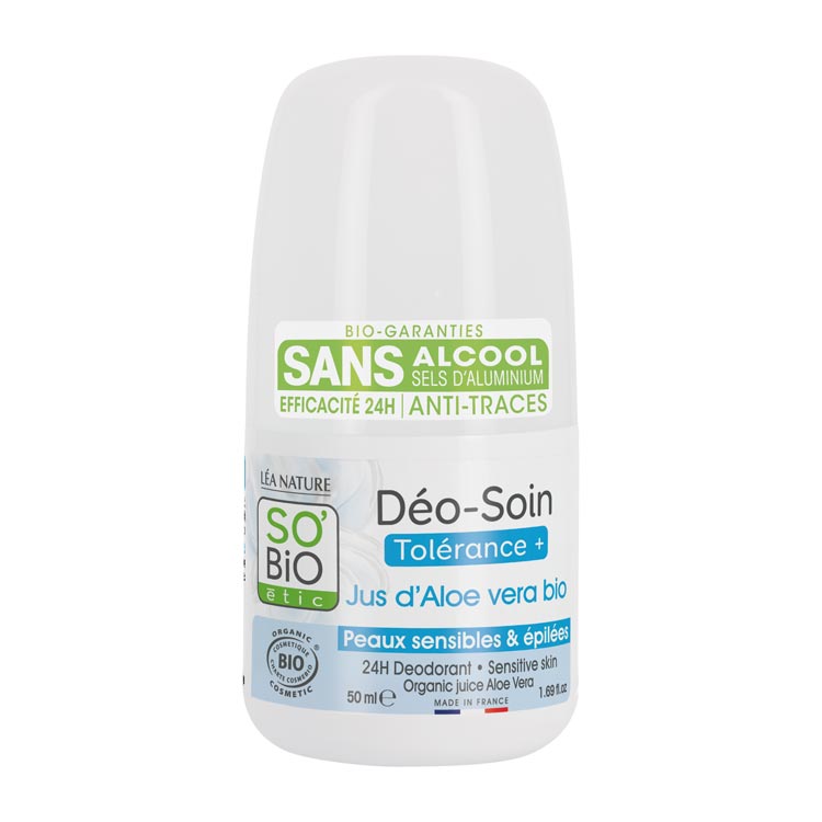So Bio Etic Deoroller women aloe vera bio