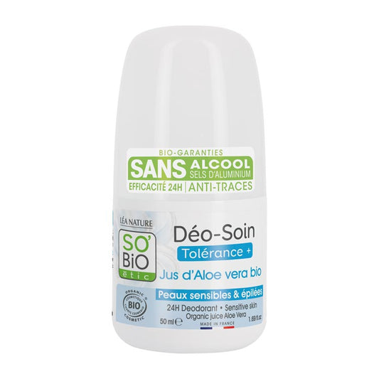 So Bio Etic Deoroller women aloe vera bio