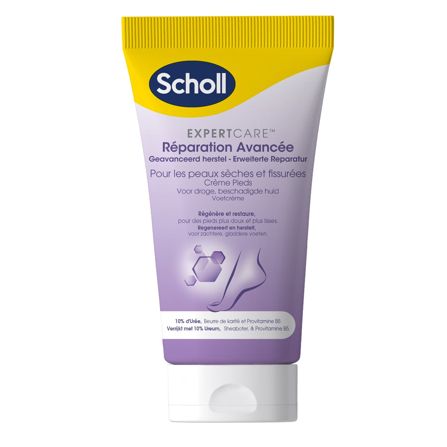 Scholl Voetcreme geavanceerd herstel creme