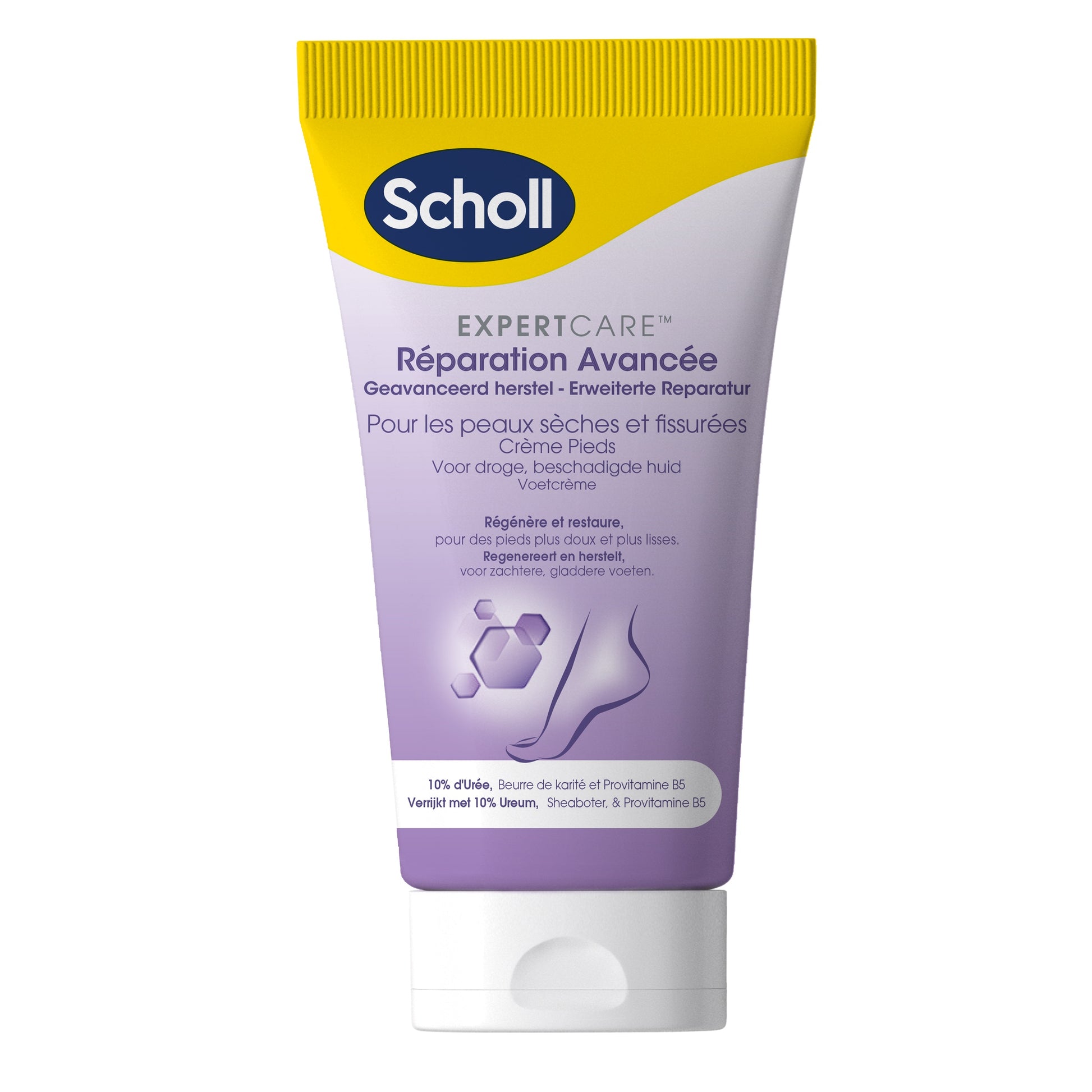 Scholl Voetcreme geavanceerd herstel creme