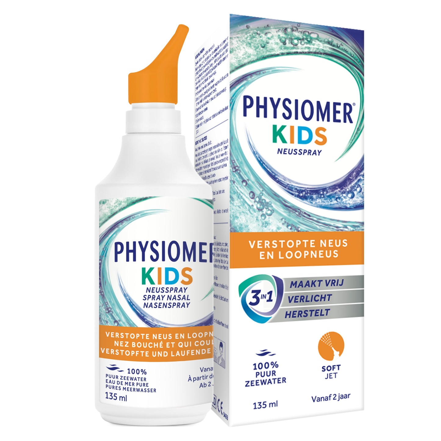 Physiomer Neusspray kids vanaf 2jr