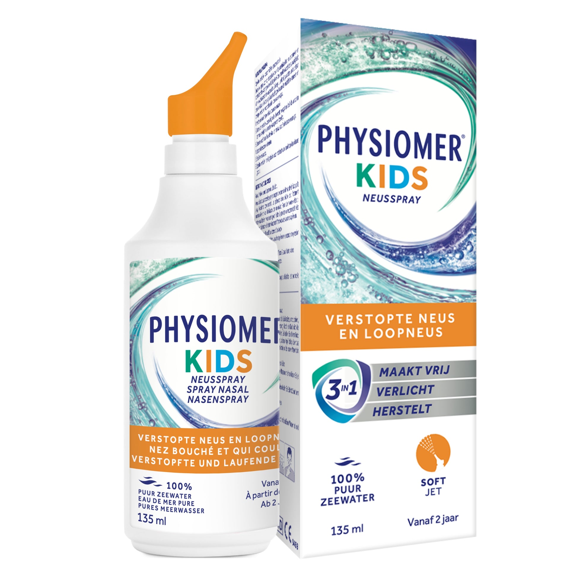 Physiomer Neusspray kids vanaf 2jr