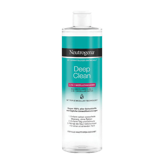 Neutrogena Deep clean micellar water