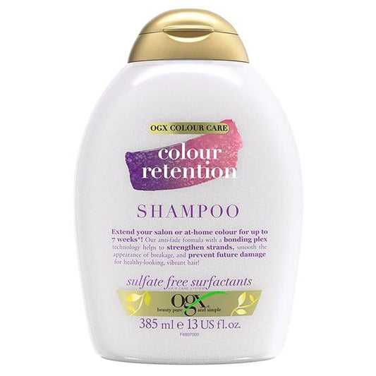 Ogx Colour retention shampoo