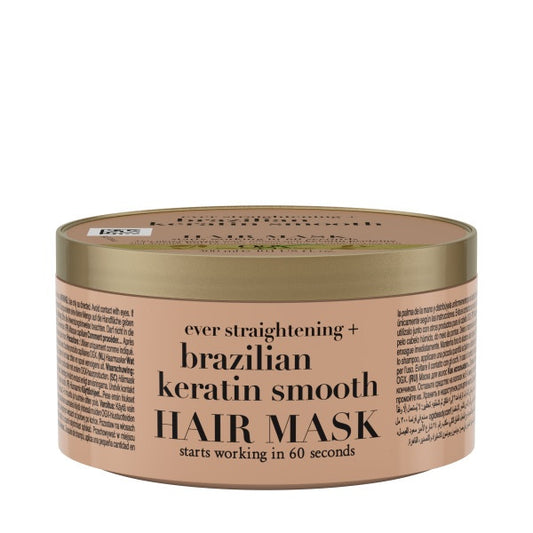 Ogx Hair mask brazilian keratin