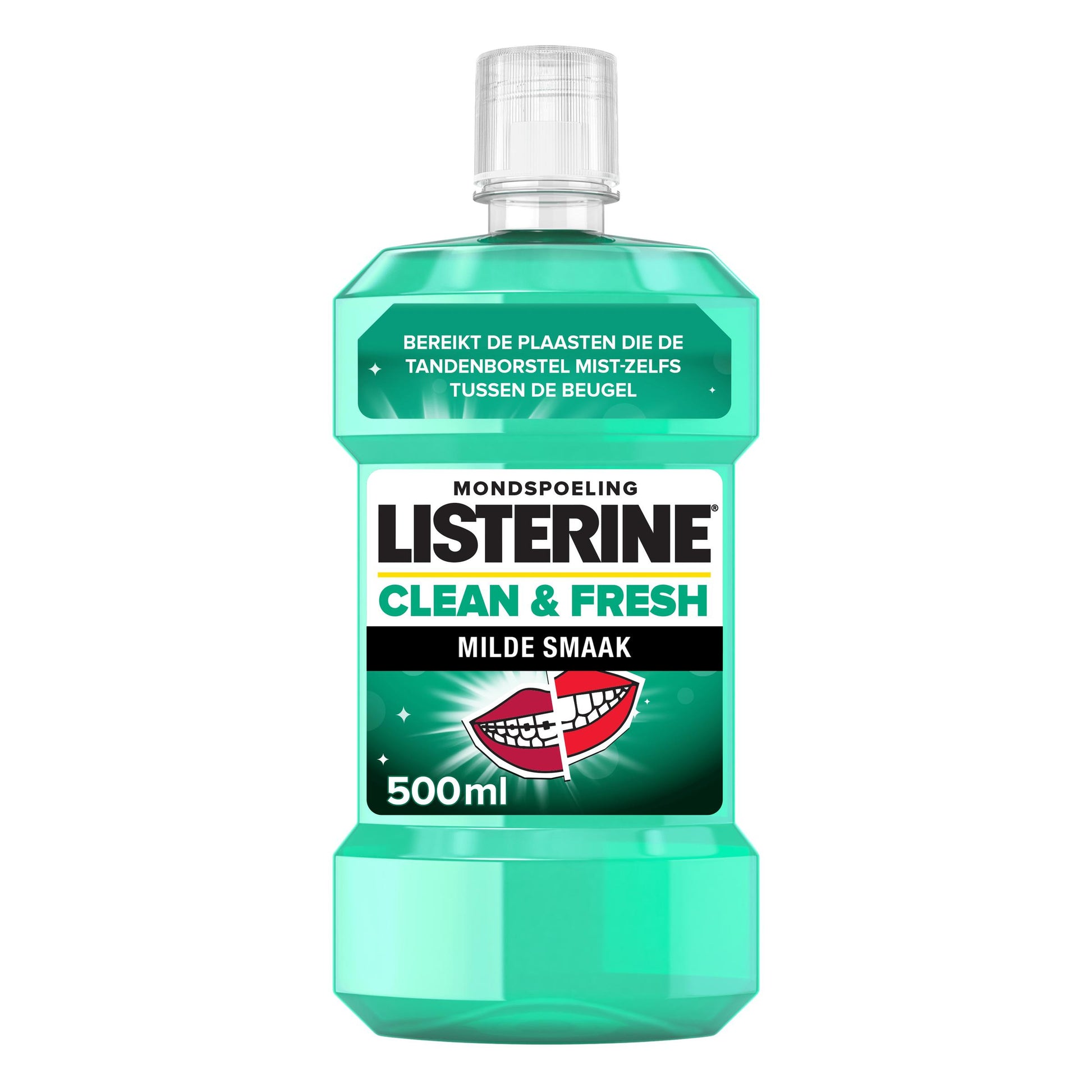 Listerine Mondwater clean & fresh
